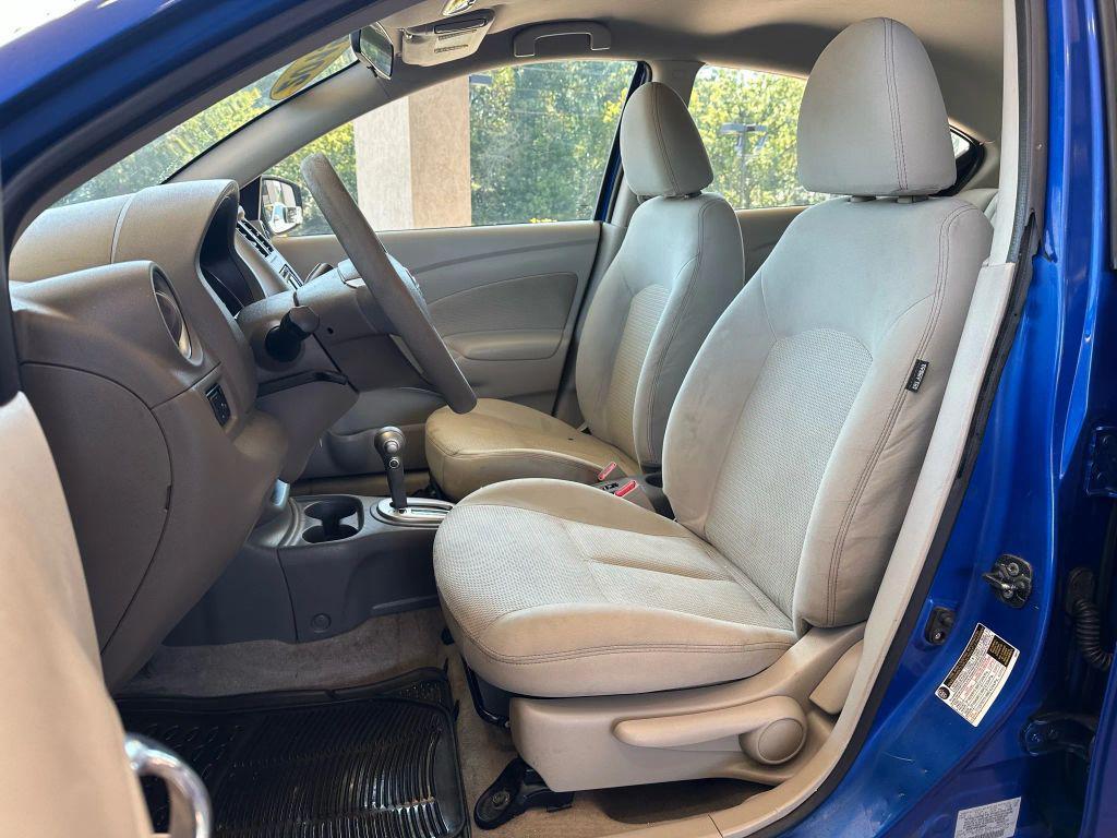 used 2015 Nissan Versa car, priced at $5,875