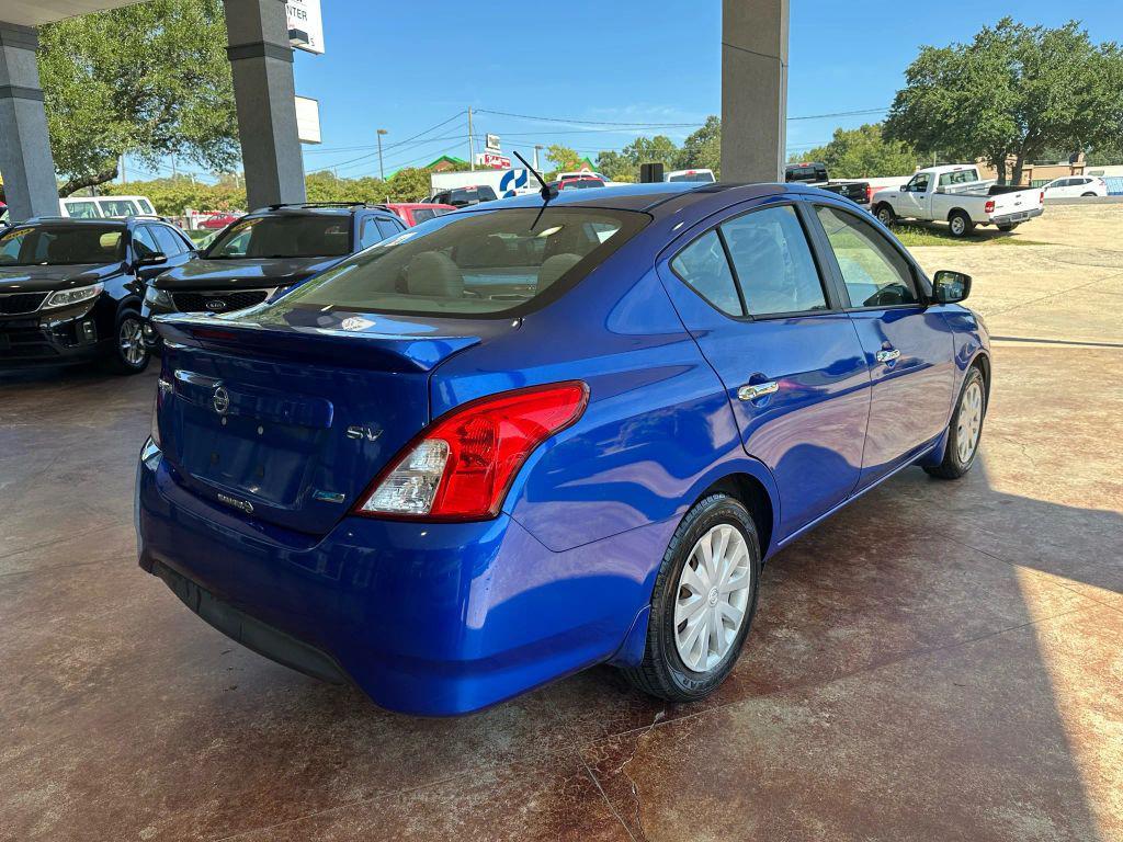 used 2015 Nissan Versa car, priced at $5,875