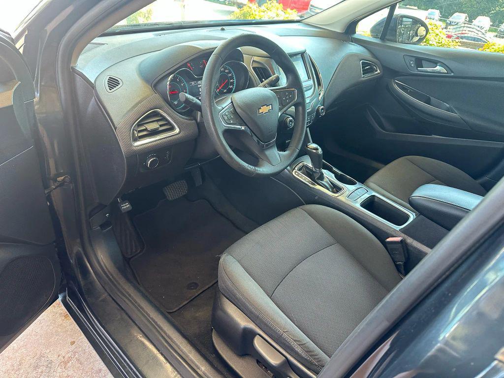 used 2017 Chevrolet Cruze car, priced at $9,475