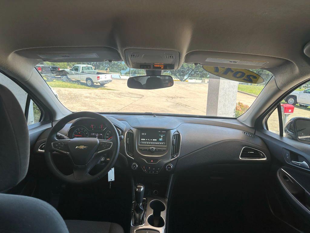 used 2017 Chevrolet Cruze car, priced at $9,475