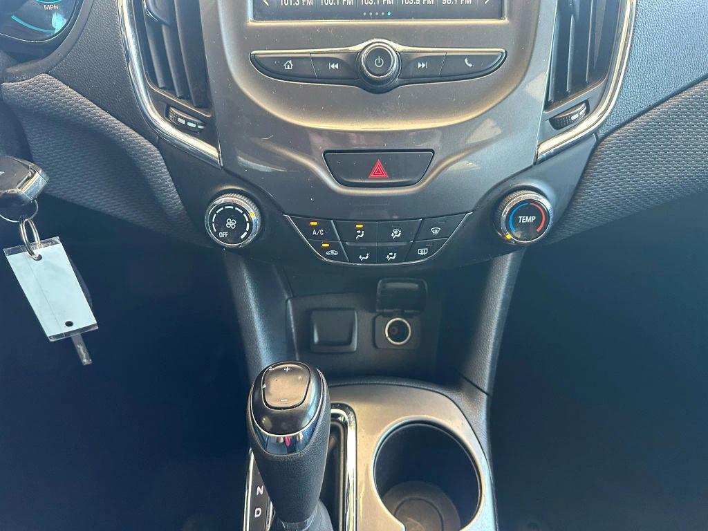 used 2017 Chevrolet Cruze car, priced at $9,475