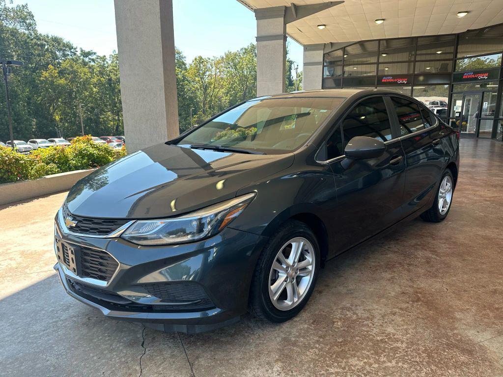 used 2017 Chevrolet Cruze car, priced at $9,475
