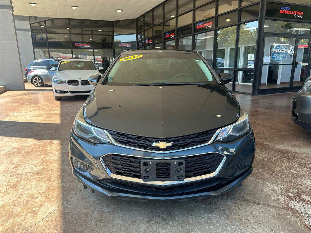 used 2017 Chevrolet Cruze car, priced at $9,475