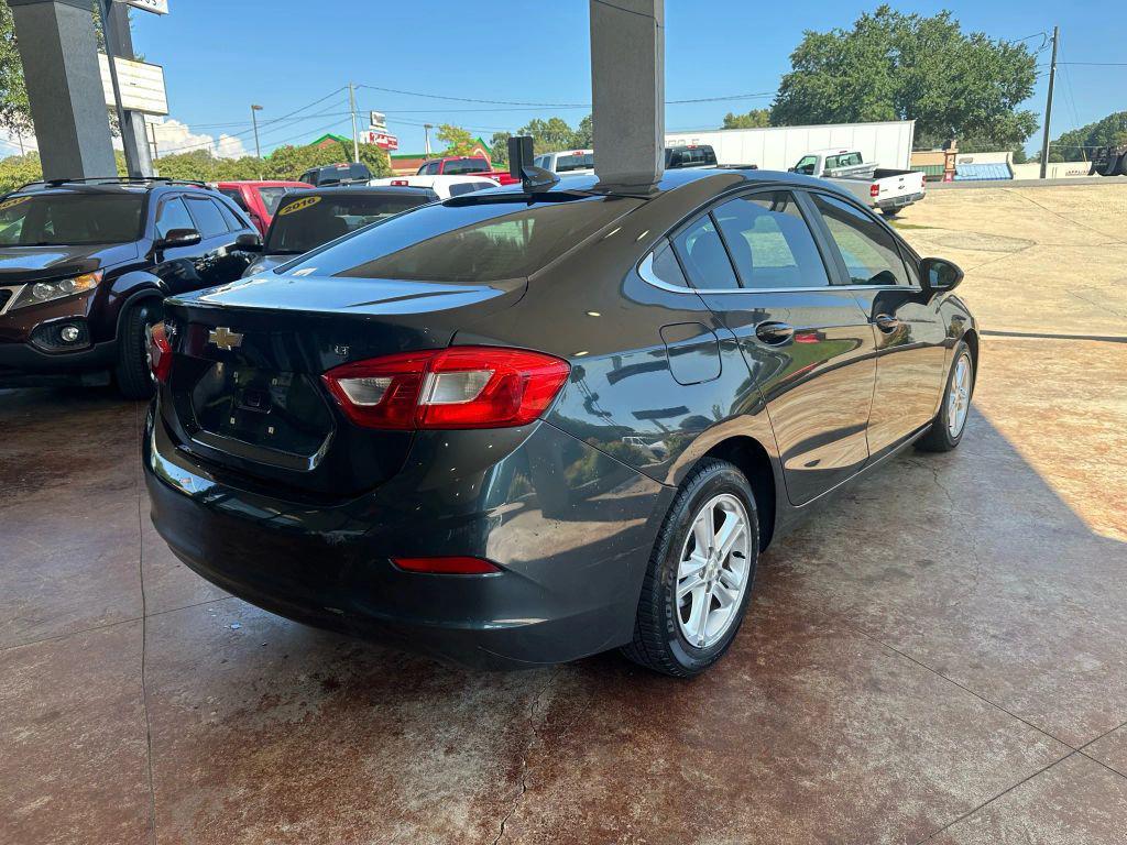 used 2017 Chevrolet Cruze car, priced at $9,475