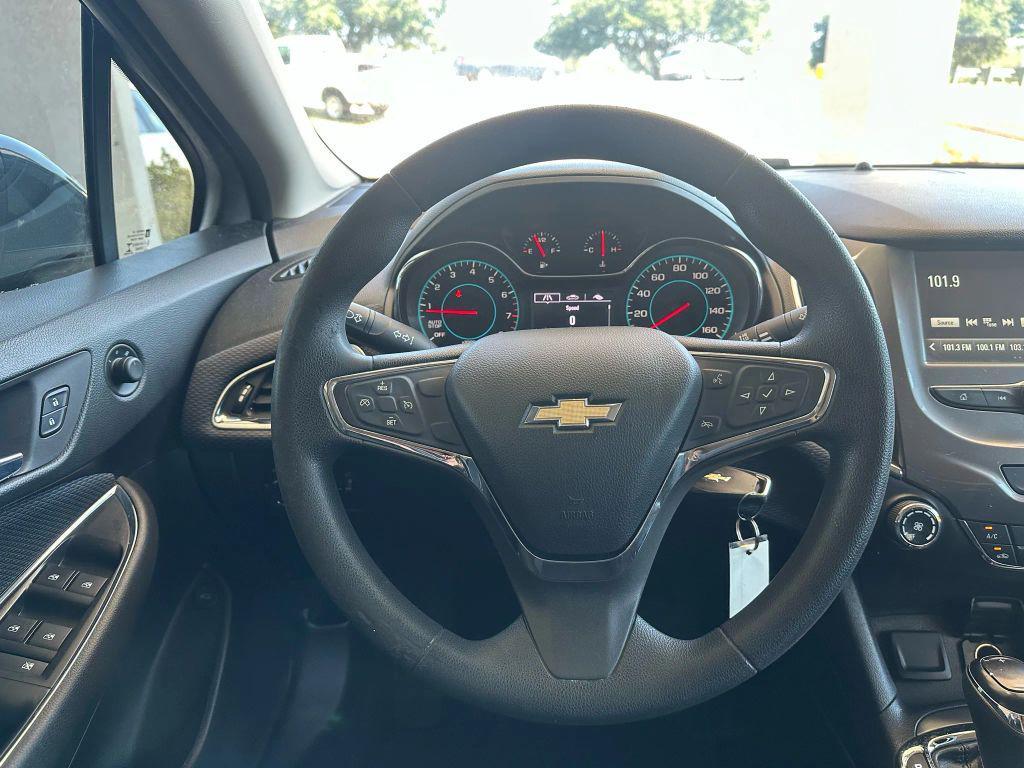 used 2017 Chevrolet Cruze car, priced at $9,475