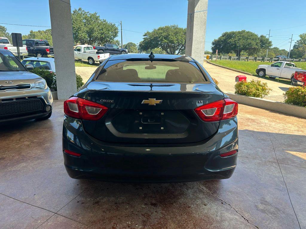 used 2017 Chevrolet Cruze car, priced at $9,475