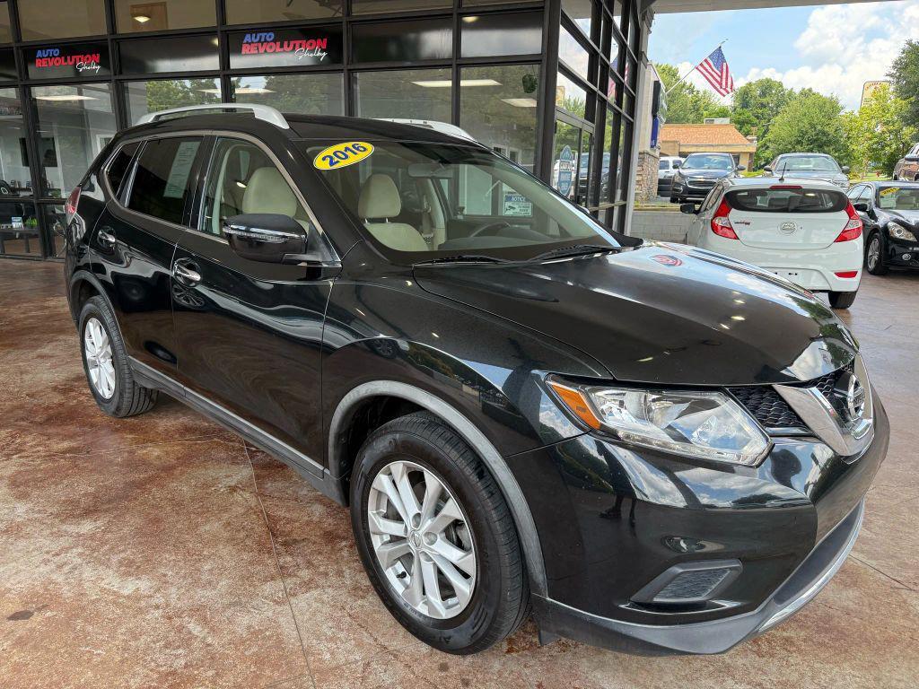used 2016 Nissan Rogue car, priced at $6,475