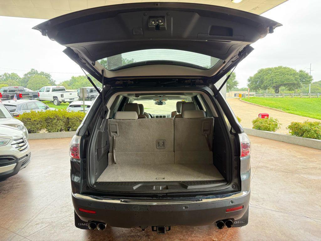 used 2012 GMC Acadia car, priced at $7,875