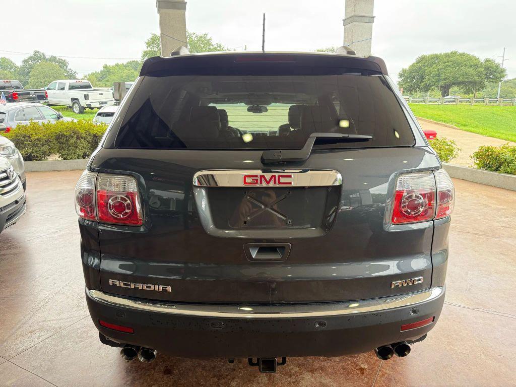 used 2012 GMC Acadia car, priced at $7,875