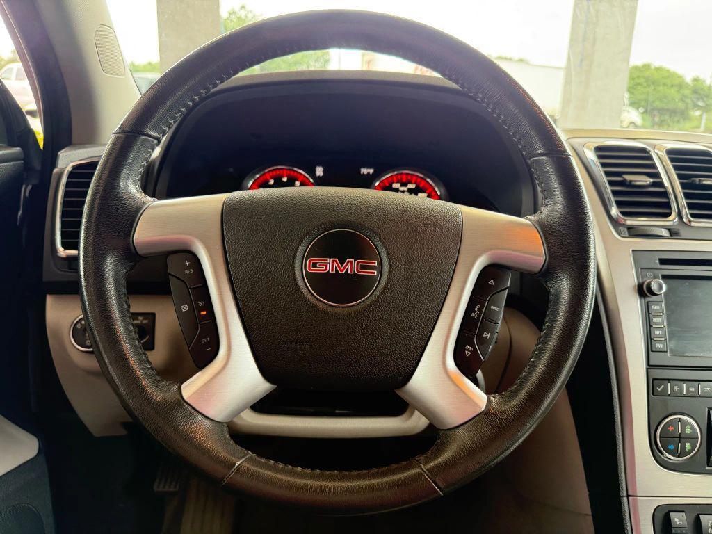 used 2012 GMC Acadia car, priced at $7,875