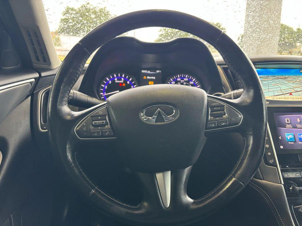 used 2014 INFINITI Q50 car, priced at $10,845