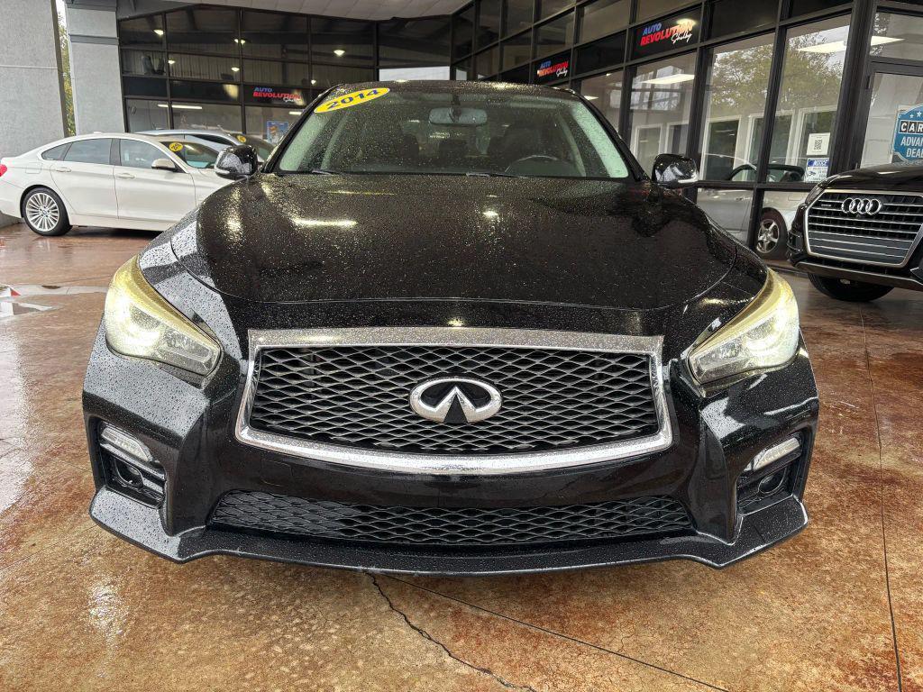 used 2014 INFINITI Q50 car, priced at $10,845
