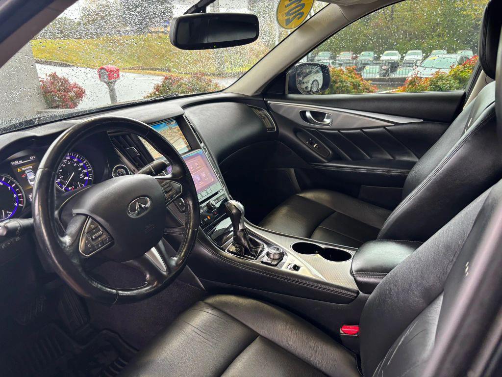 used 2014 INFINITI Q50 car, priced at $10,845