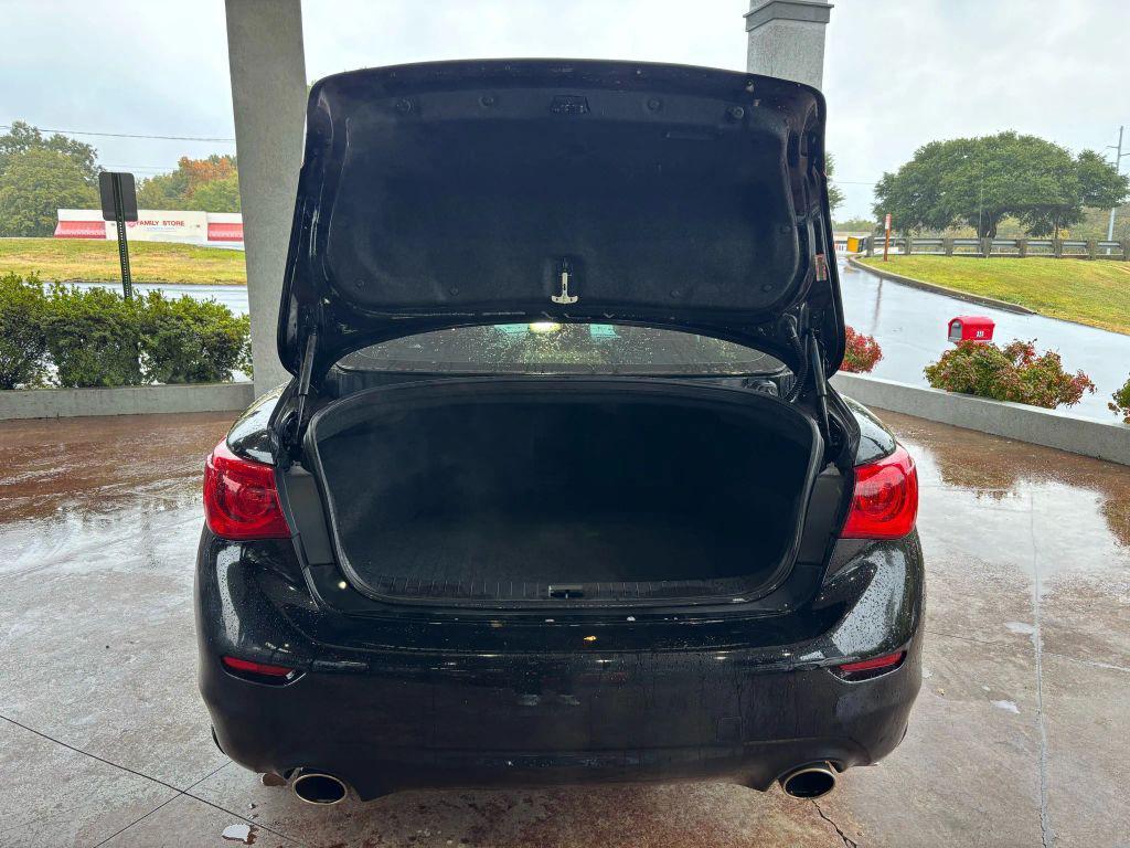 used 2014 INFINITI Q50 car, priced at $10,845