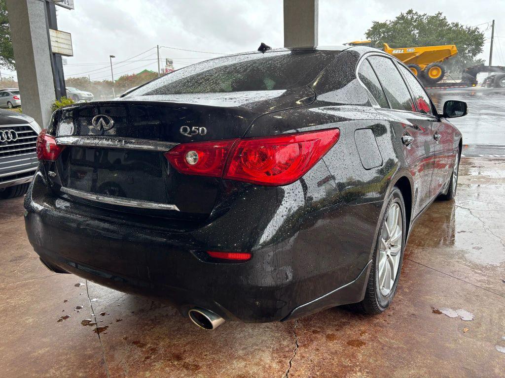 used 2014 INFINITI Q50 car, priced at $10,845