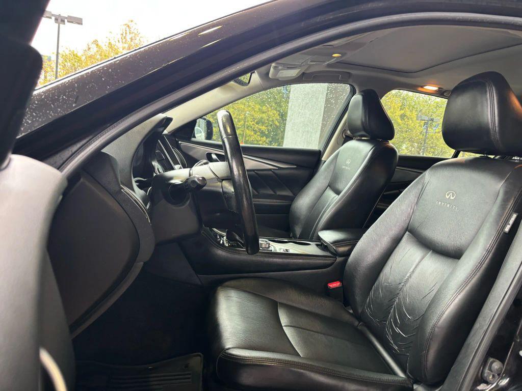 used 2014 INFINITI Q50 car, priced at $10,845