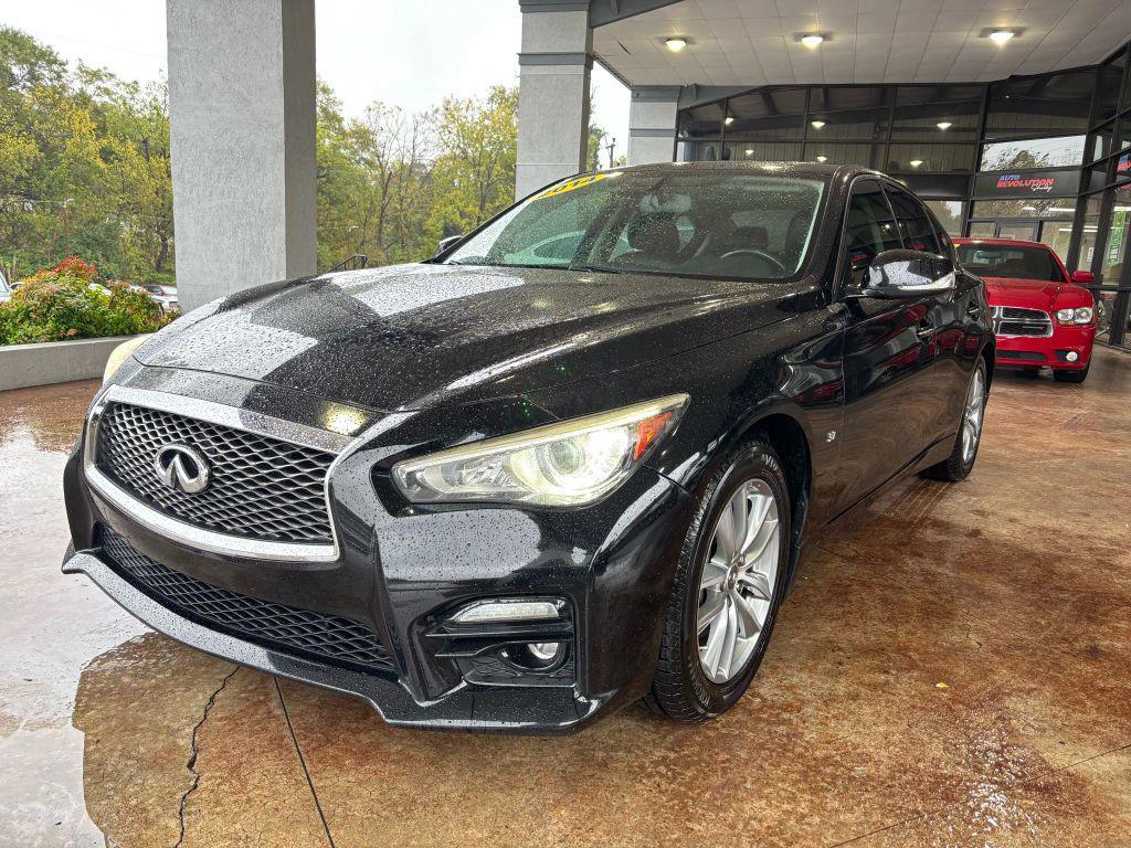 used 2014 INFINITI Q50 car, priced at $10,845