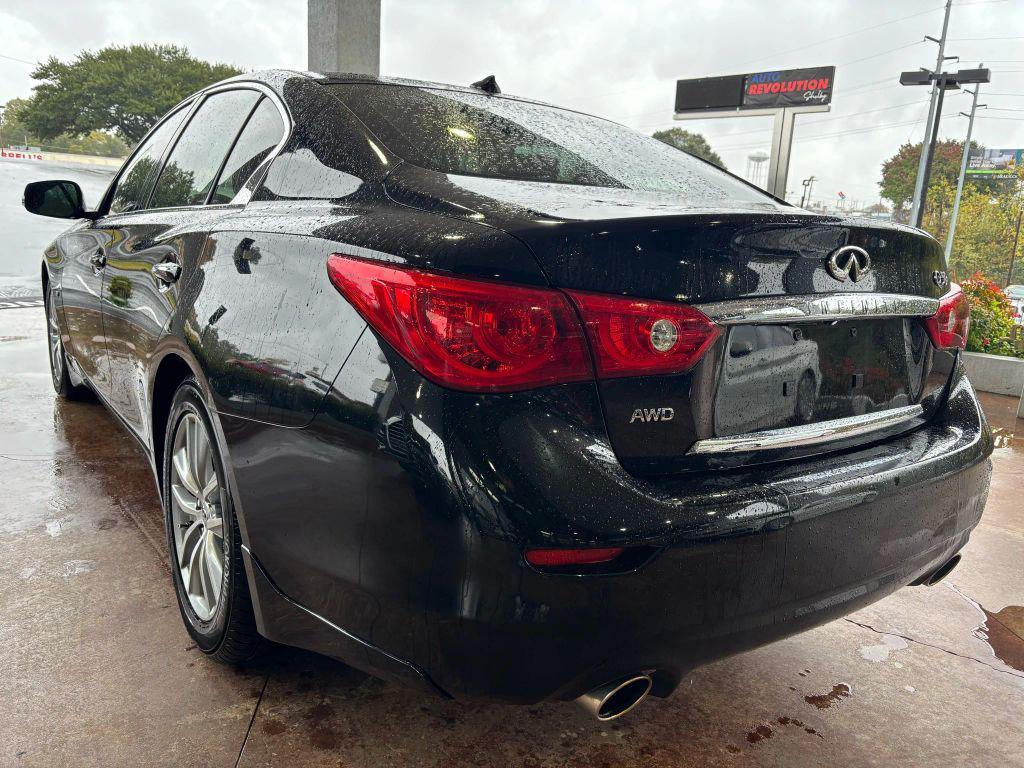 used 2014 INFINITI Q50 car, priced at $10,845