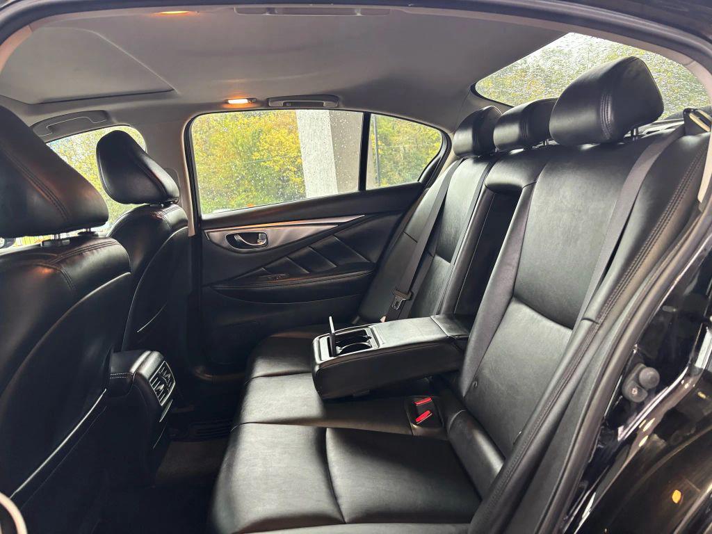 used 2014 INFINITI Q50 car, priced at $10,845