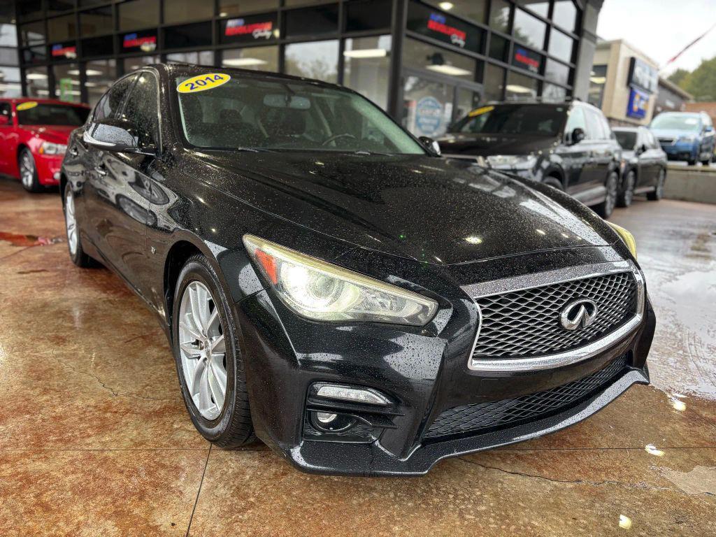 used 2014 INFINITI Q50 car, priced at $10,845