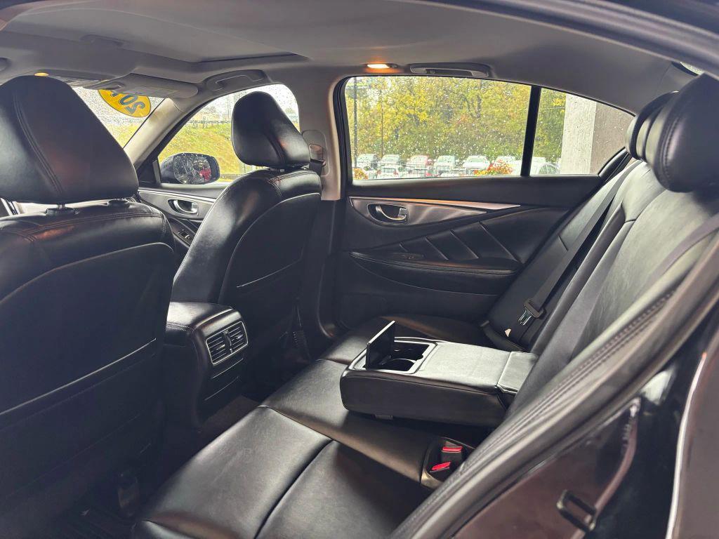 used 2014 INFINITI Q50 car, priced at $10,845