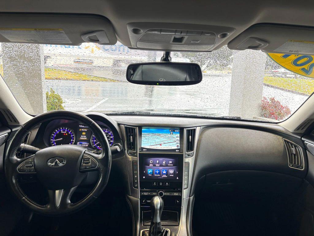 used 2014 INFINITI Q50 car, priced at $10,845