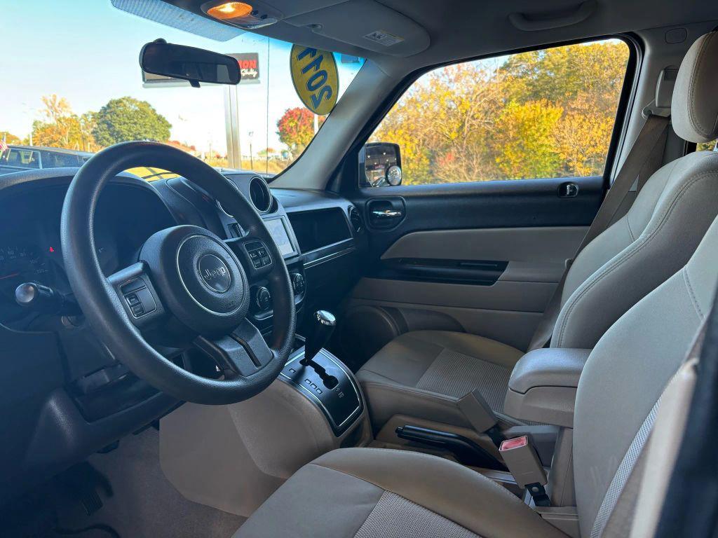 used 2011 Jeep Patriot car, priced at $5,495