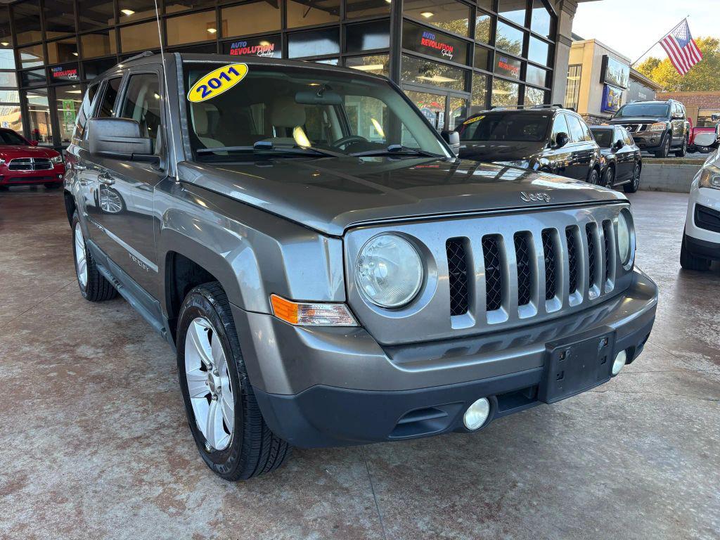 used 2011 Jeep Patriot car, priced at $5,495