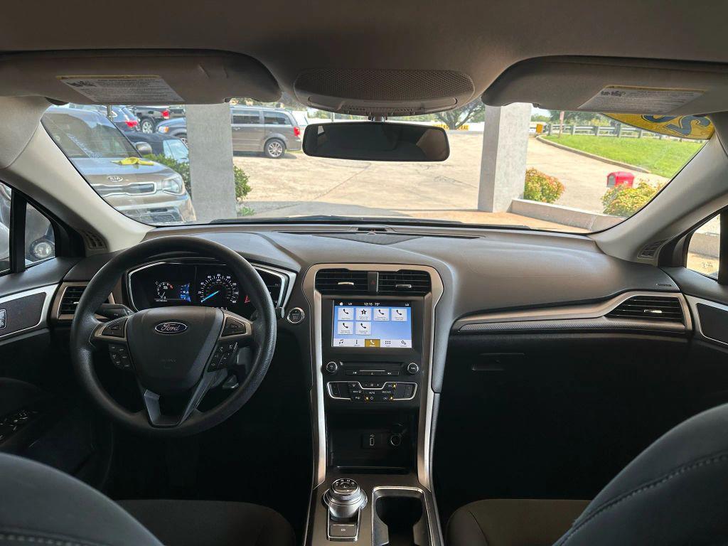 used 2017 Ford Fusion car, priced at $10,675