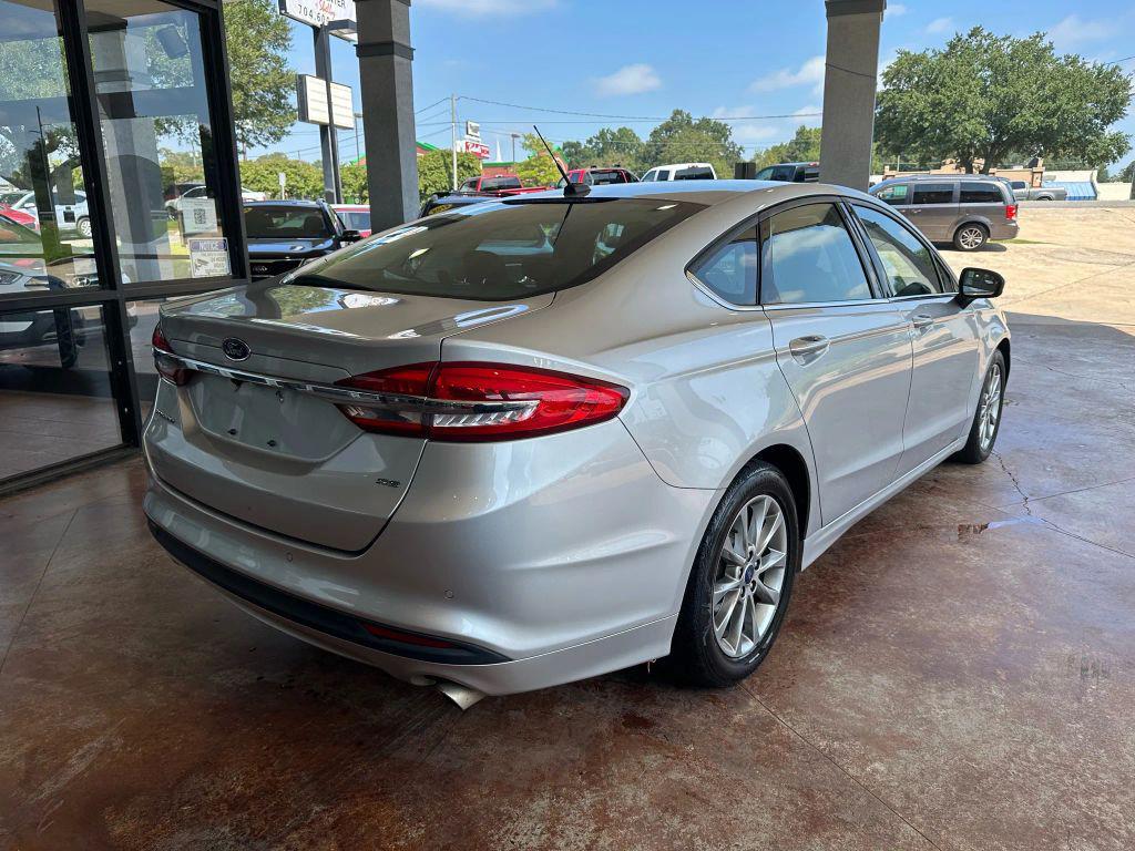 used 2017 Ford Fusion car, priced at $10,675