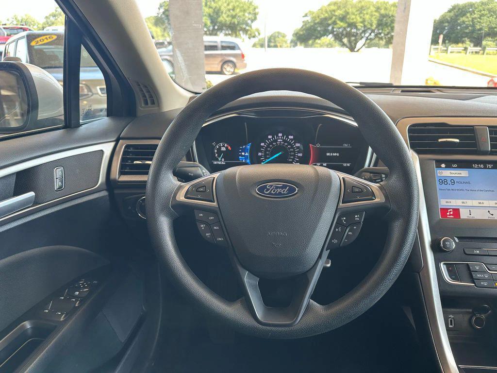 used 2017 Ford Fusion car, priced at $10,675