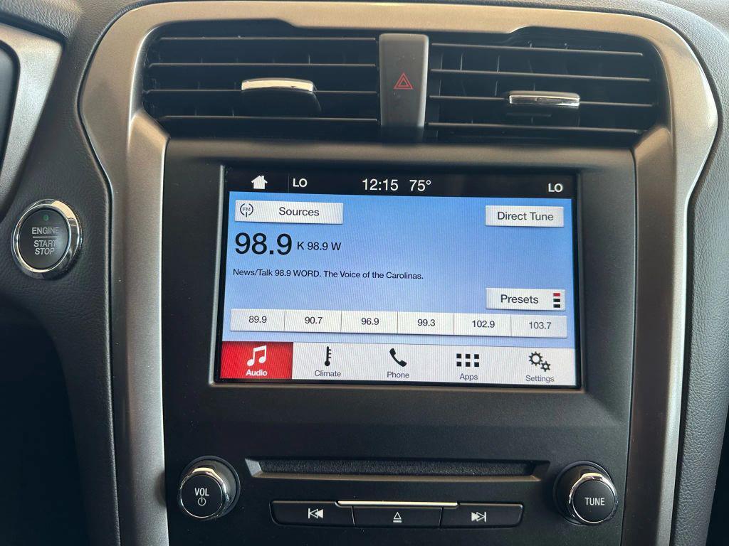 used 2017 Ford Fusion car, priced at $10,675