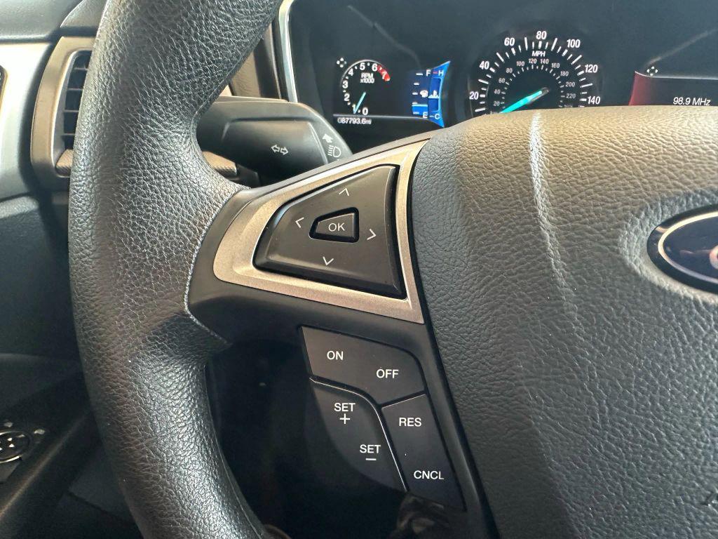 used 2017 Ford Fusion car, priced at $10,675