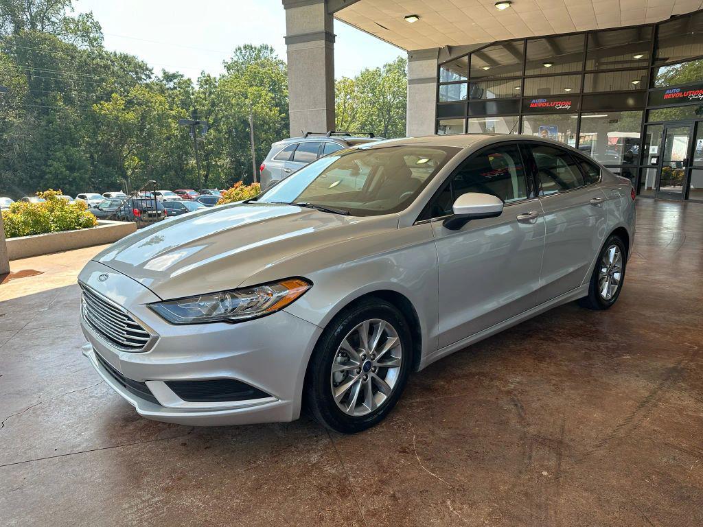 used 2017 Ford Fusion car, priced at $10,675