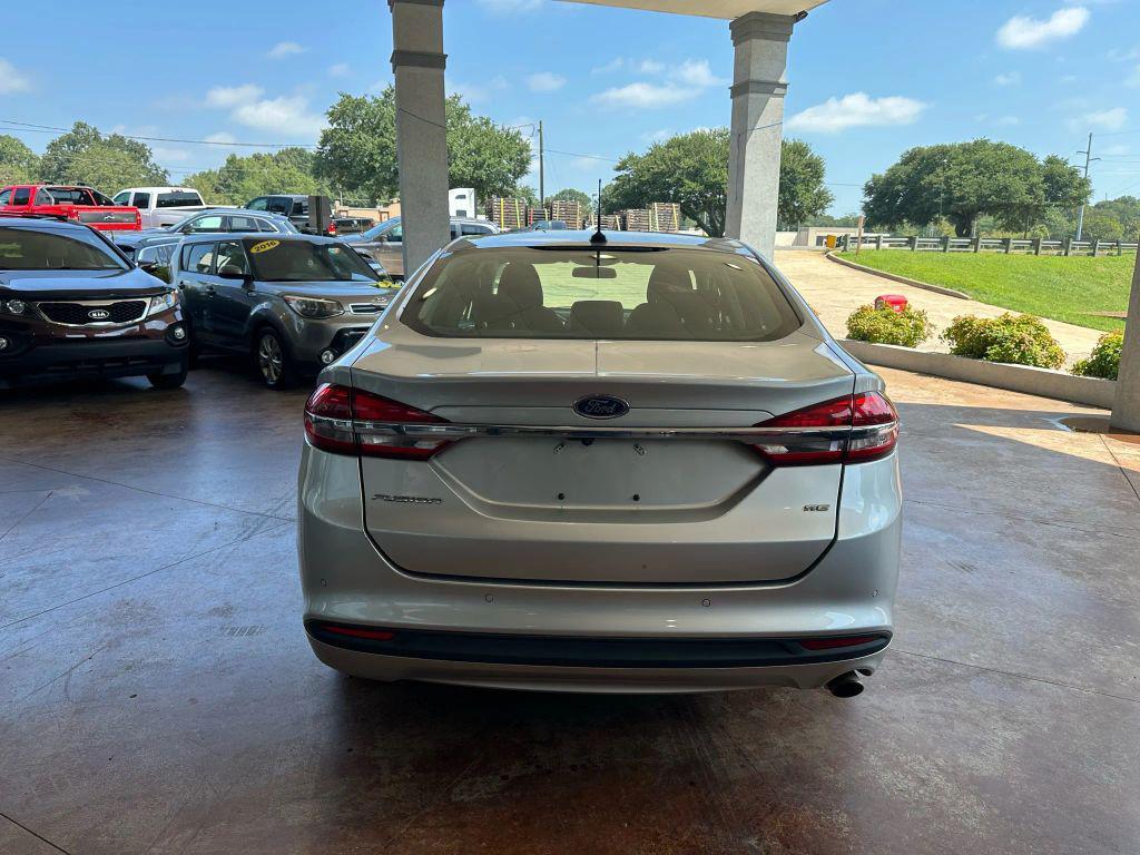 used 2017 Ford Fusion car, priced at $10,675