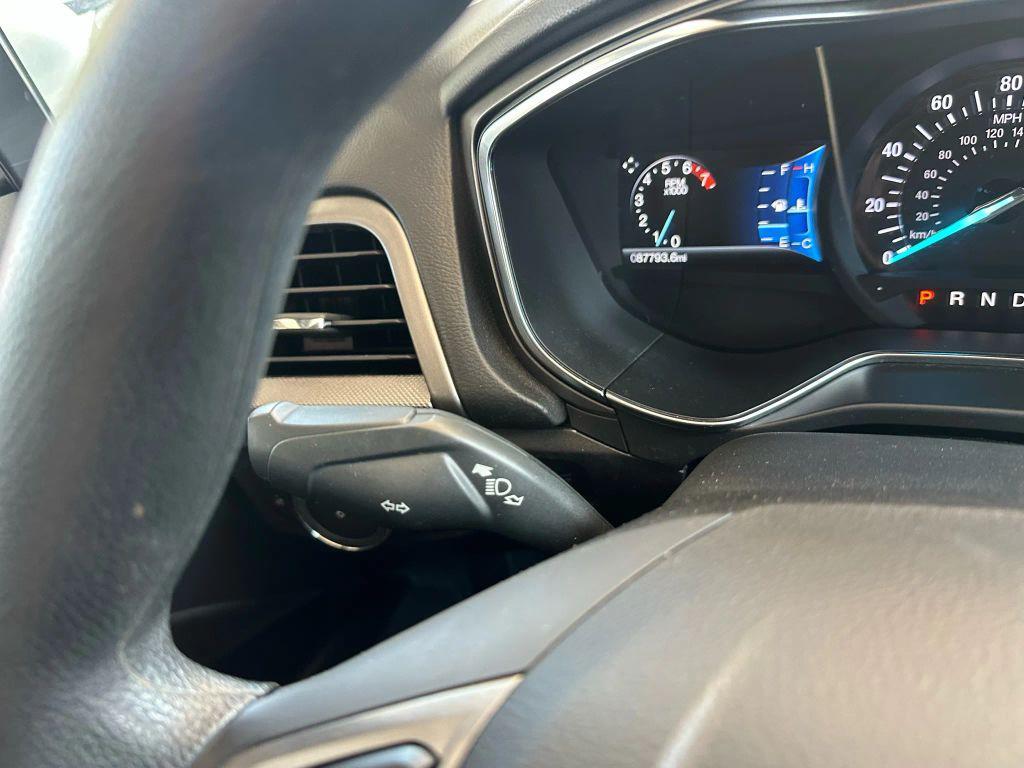 used 2017 Ford Fusion car, priced at $10,675