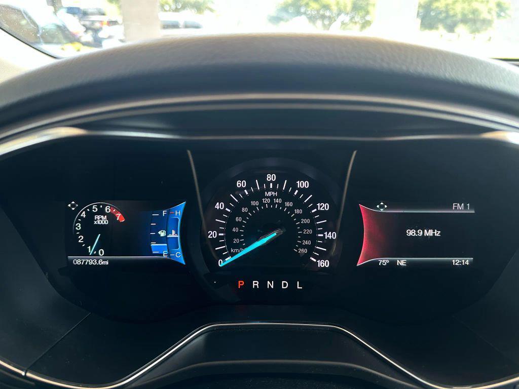 used 2017 Ford Fusion car, priced at $10,675