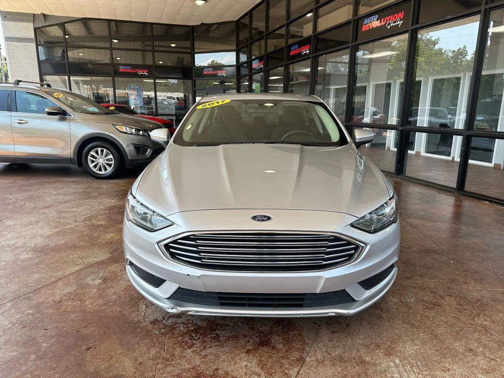 used 2017 Ford Fusion car, priced at $10,675