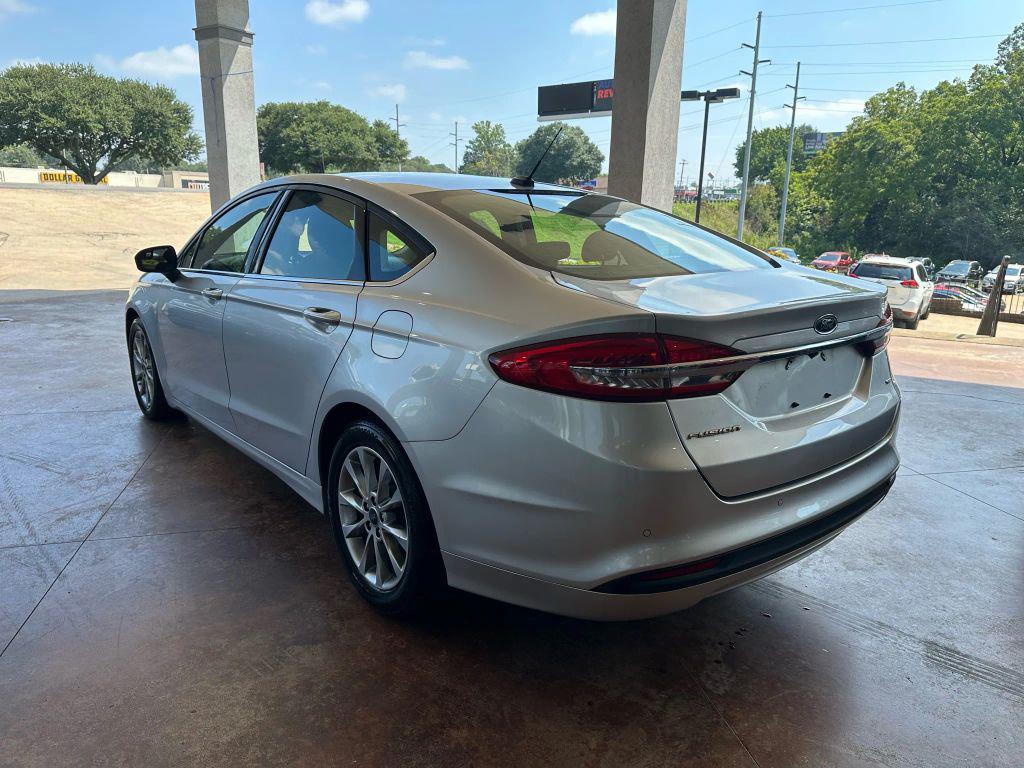 used 2017 Ford Fusion car, priced at $10,675