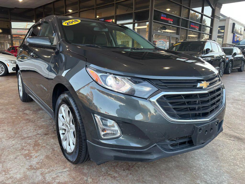 used 2018 Chevrolet Equinox car, priced at $8,495