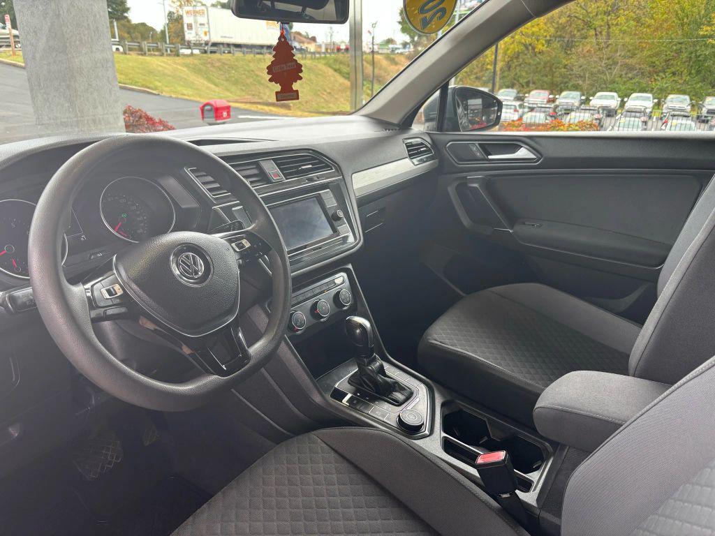 used 2018 Volkswagen Tiguan car, priced at $10,745