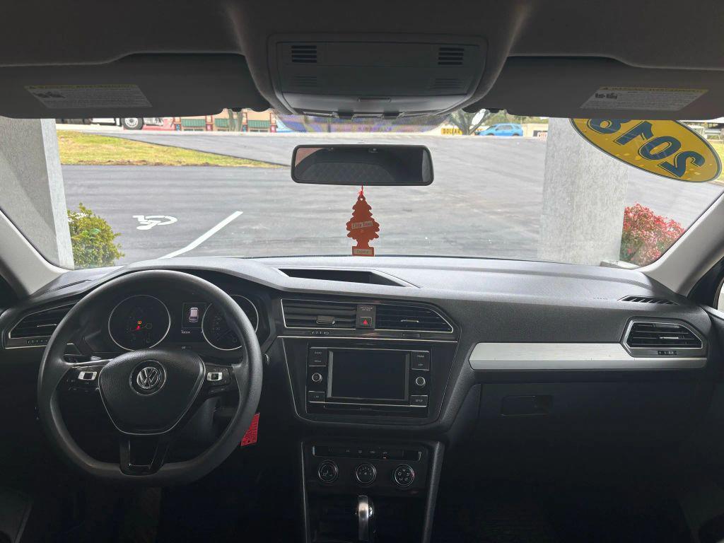 used 2018 Volkswagen Tiguan car, priced at $10,745