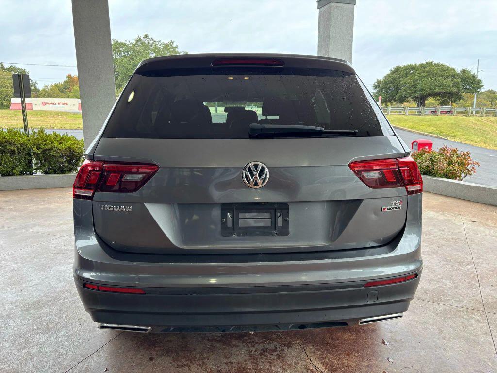 used 2018 Volkswagen Tiguan car, priced at $10,745