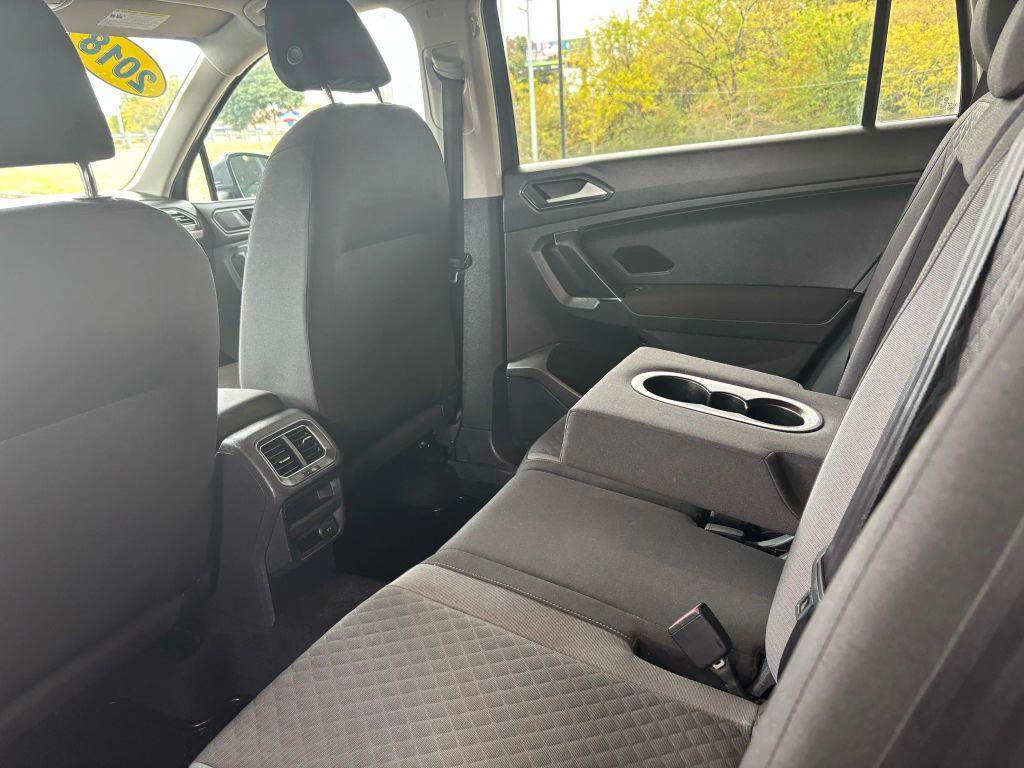 used 2018 Volkswagen Tiguan car, priced at $10,745