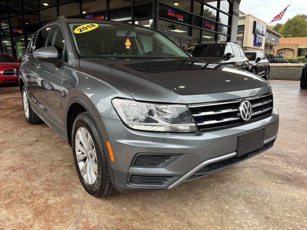 used 2018 Volkswagen Tiguan car, priced at $10,745