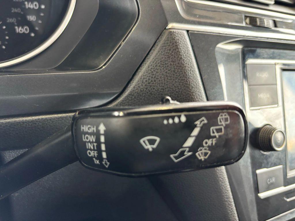 used 2018 Volkswagen Tiguan car, priced at $10,745