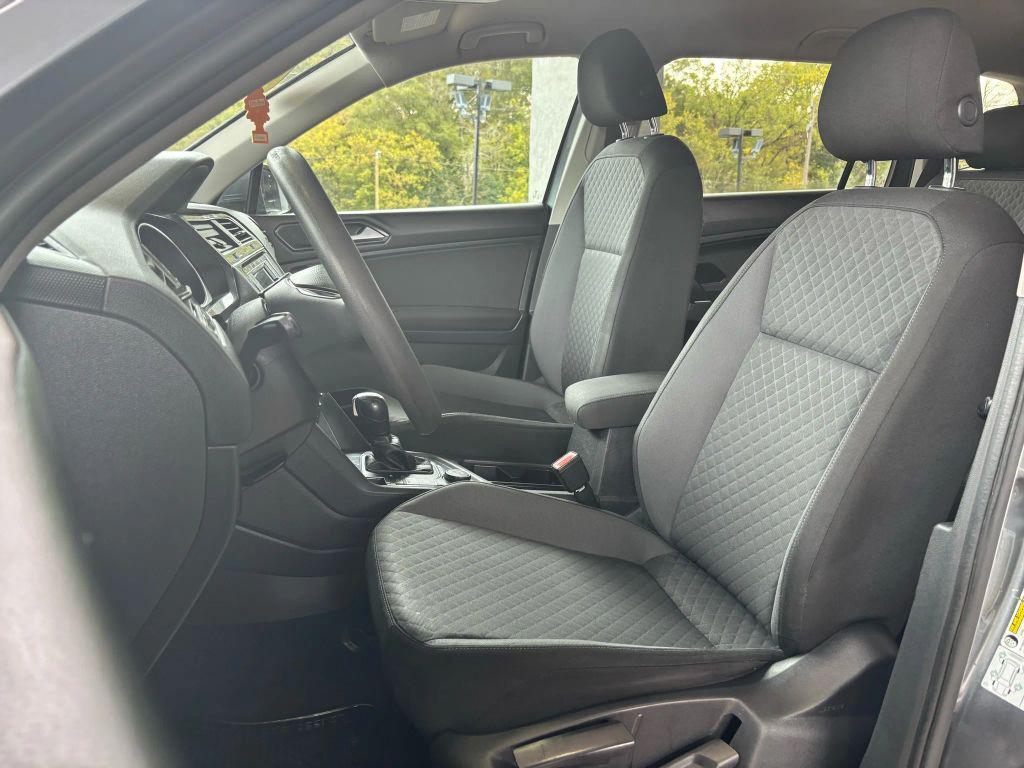 used 2018 Volkswagen Tiguan car, priced at $10,745