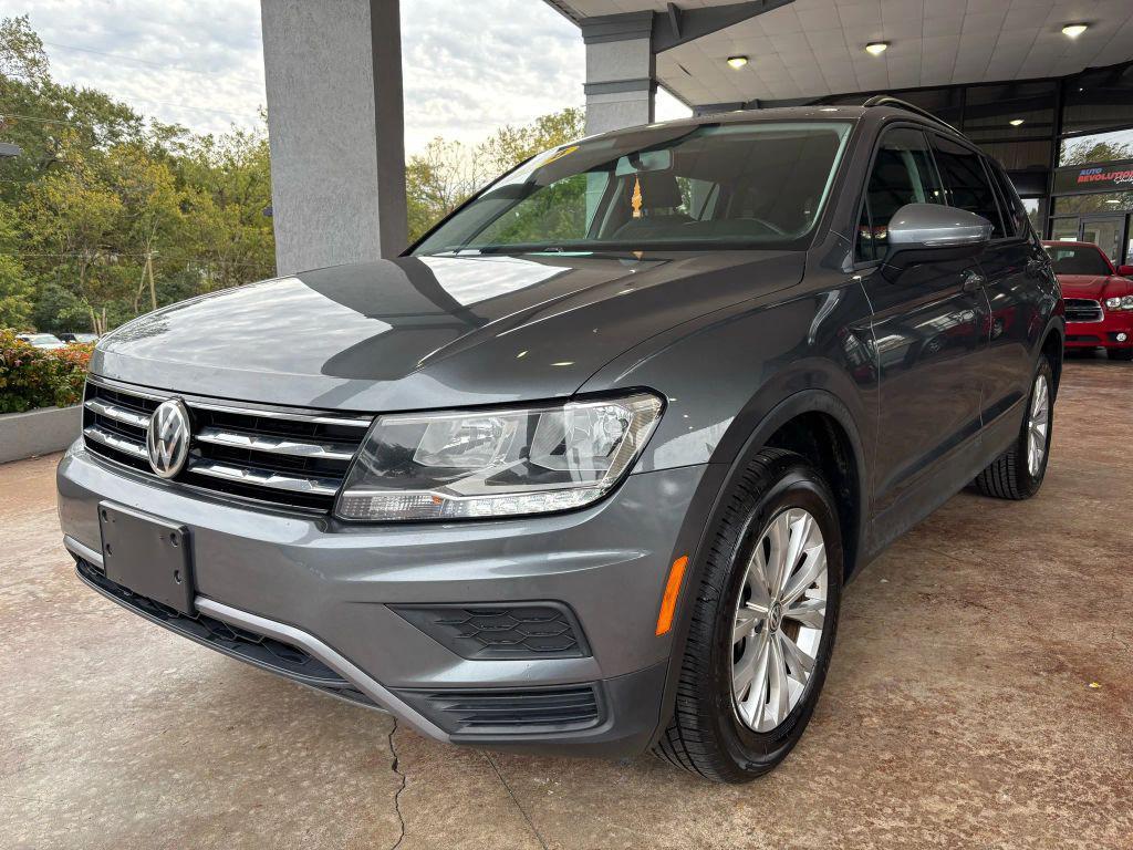 used 2018 Volkswagen Tiguan car, priced at $10,745
