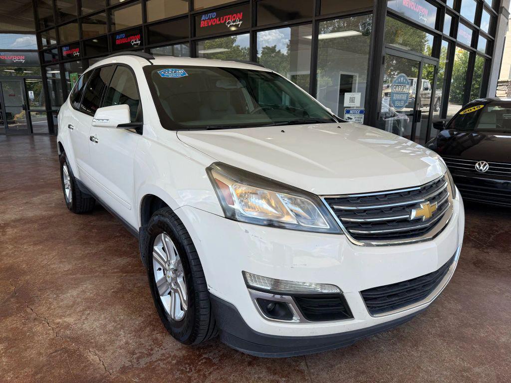 used 2014 Chevrolet Traverse car, priced at $6,275