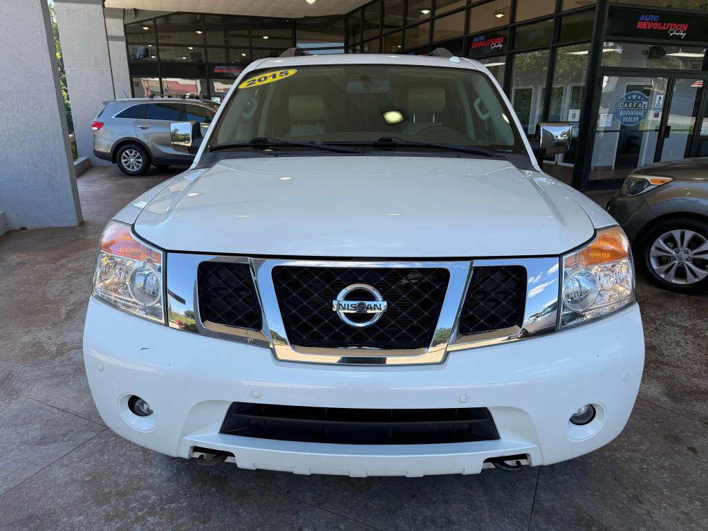 used 2015 Nissan Armada car, priced at $10,475